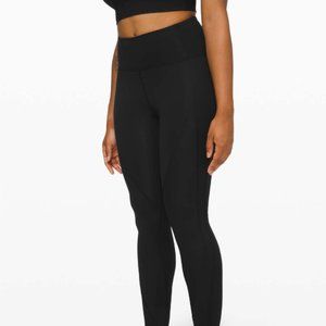 Lululemon Wunder Under High-Rise Tight *Ribbed 28"